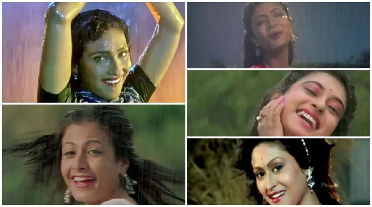rainy songs, ritupanra, koel, বৃষ্টির গান, ঋতুপর্ণা, কোয়েল।