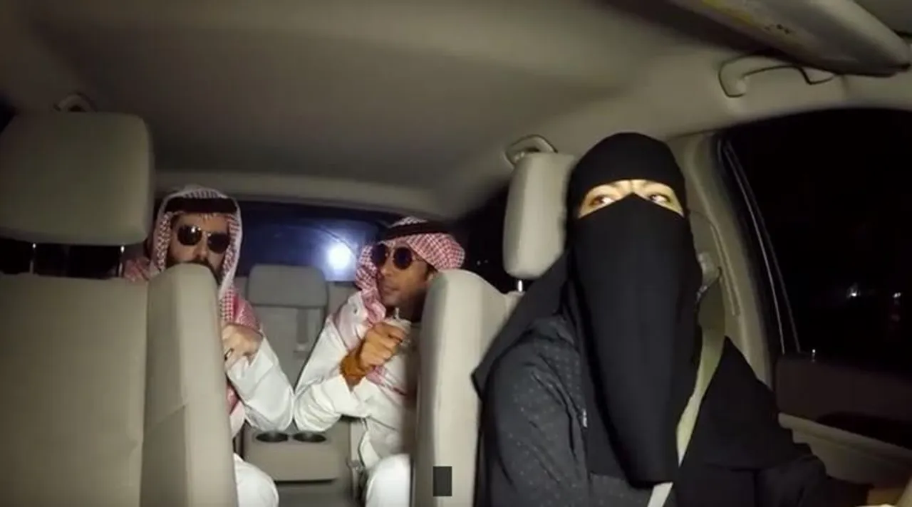 Saudi Arabia Womens getting driving license