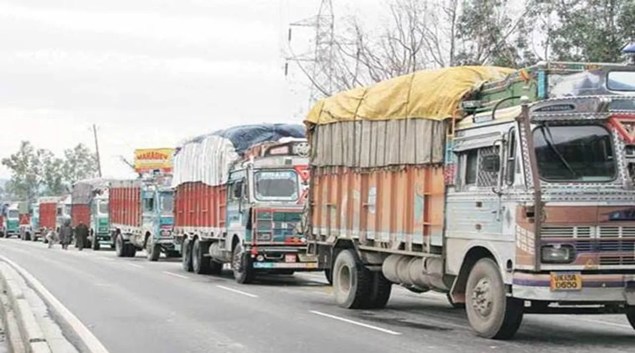 truck strike
