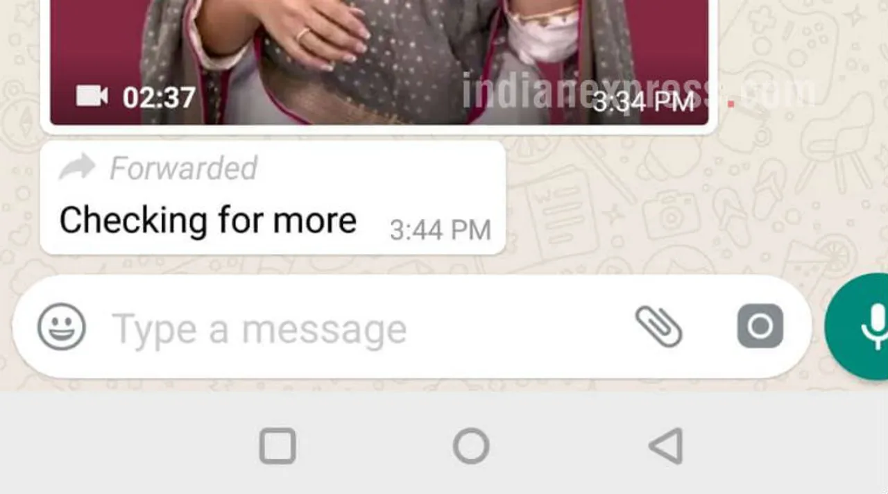 whatsapp-forwarded-label