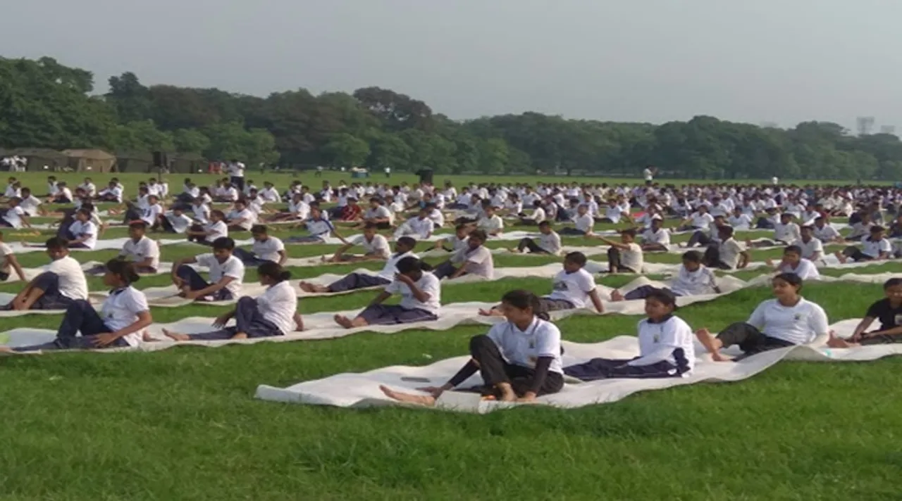 international yoga day, আন্তর্জাতিক যোগ দিবস