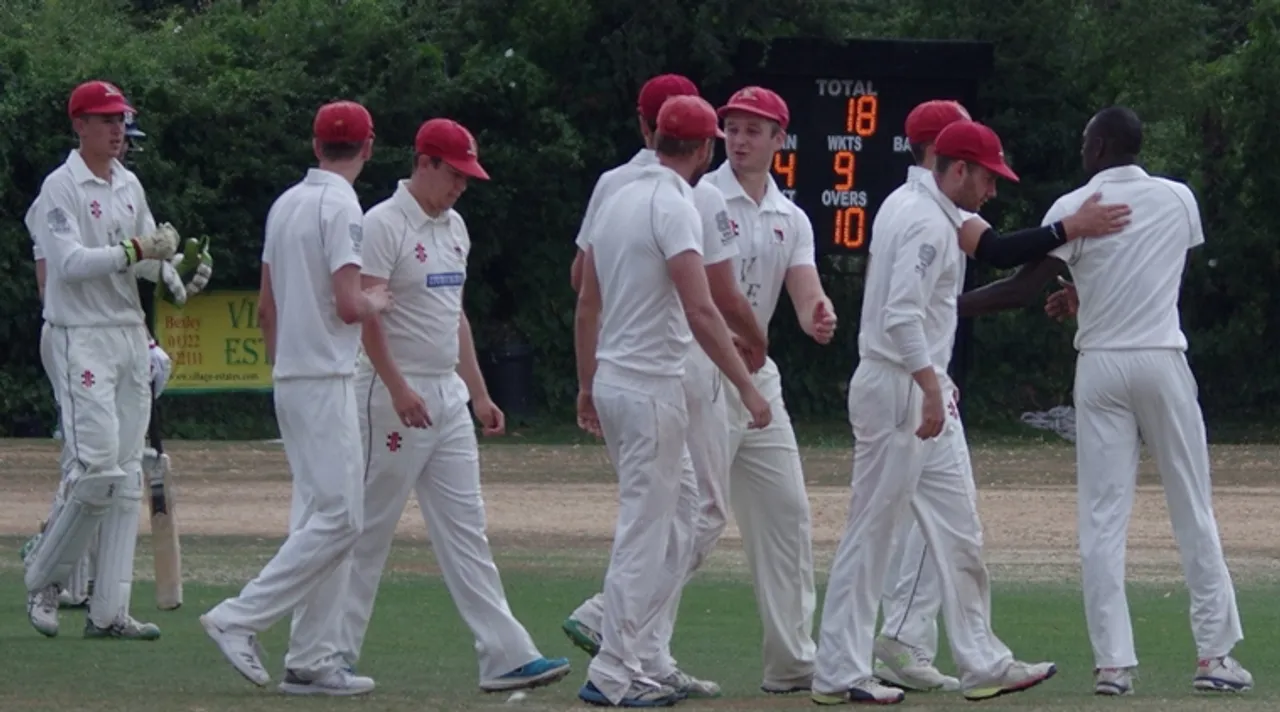 Beckenham CC vs Bexley CC