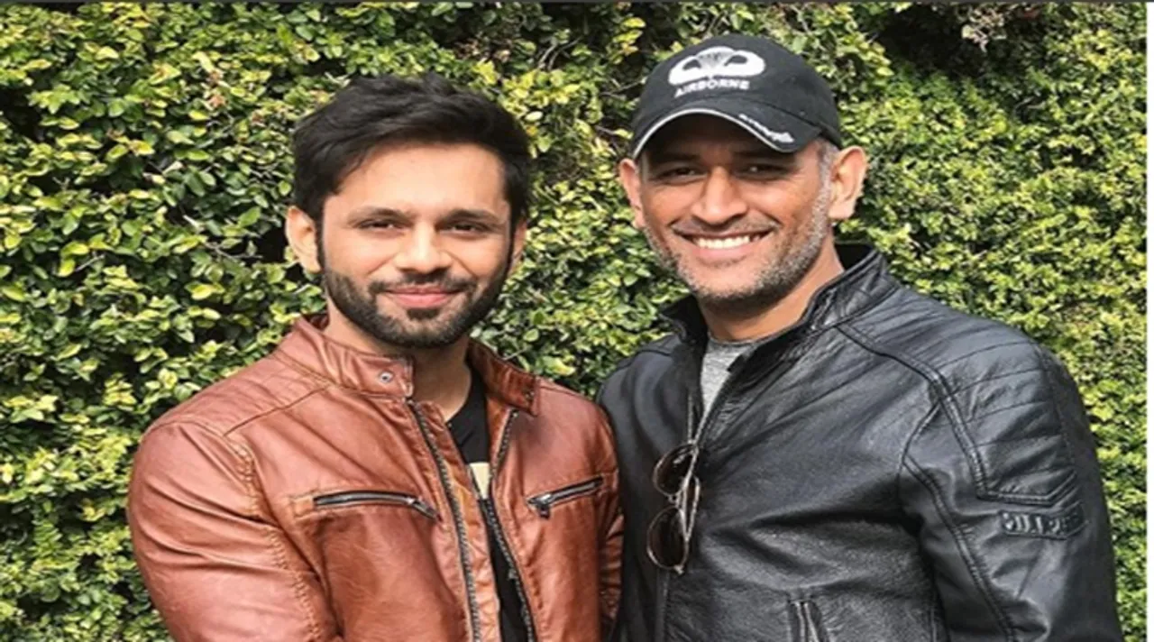Dhoni and Rahul