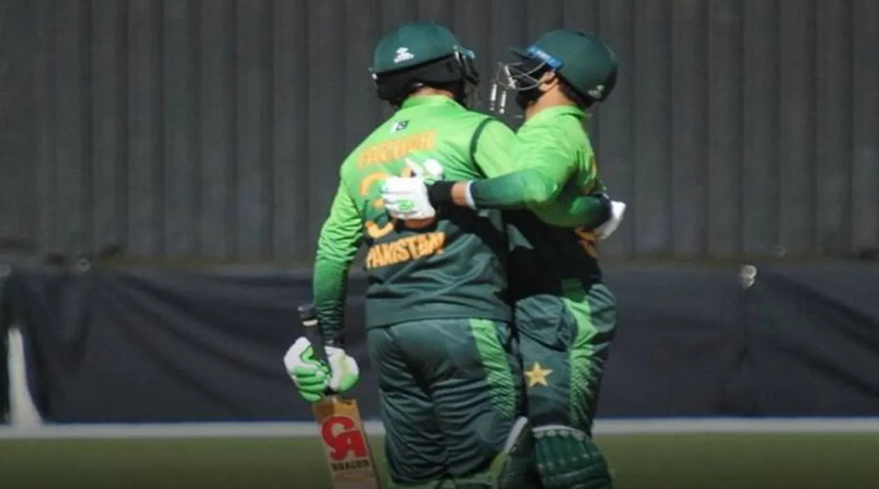 Fakhar Zaman and Imam-ul-Haq