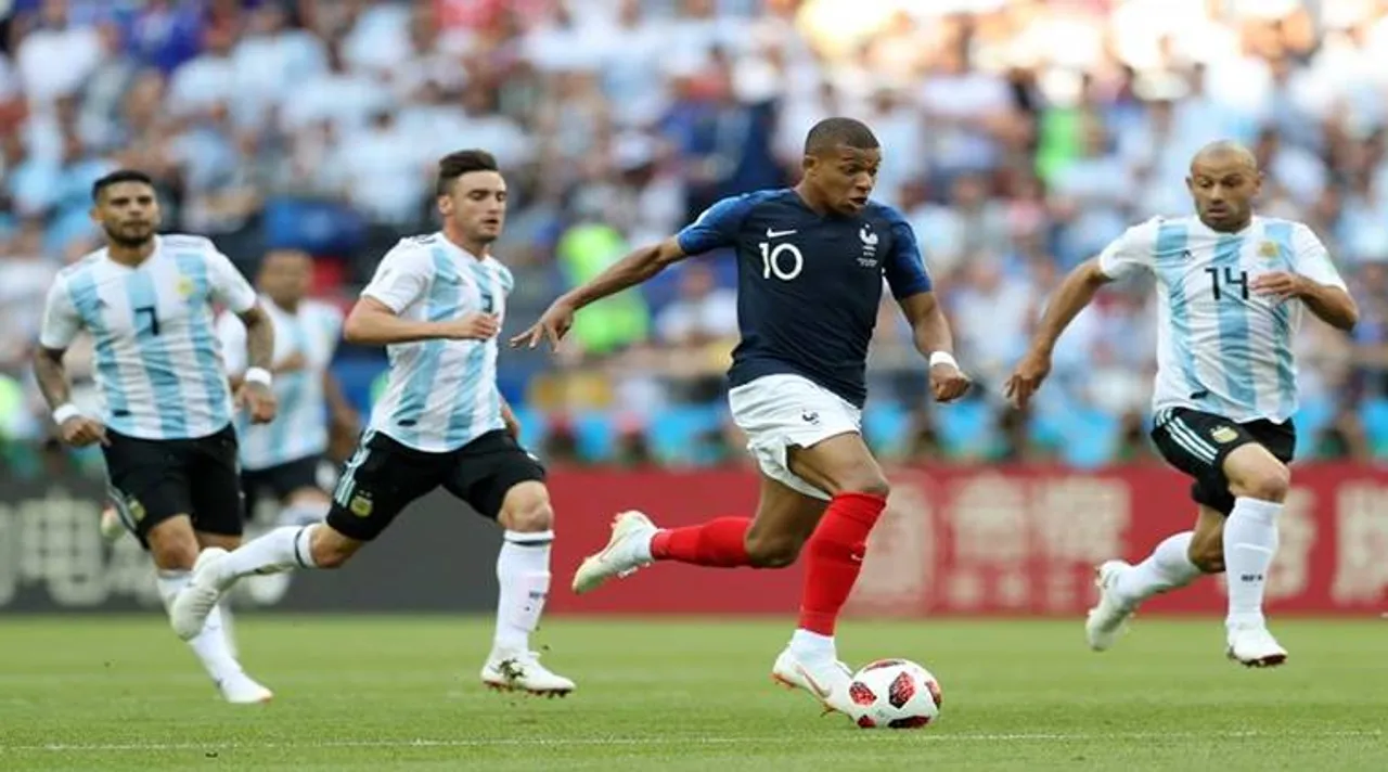 Kylian Mbappe