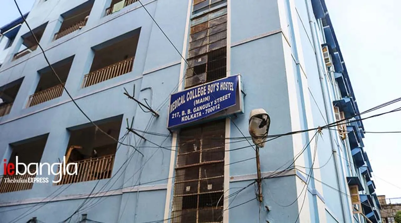 Medical college Boys hostel Express Photo Shashi Ghosh