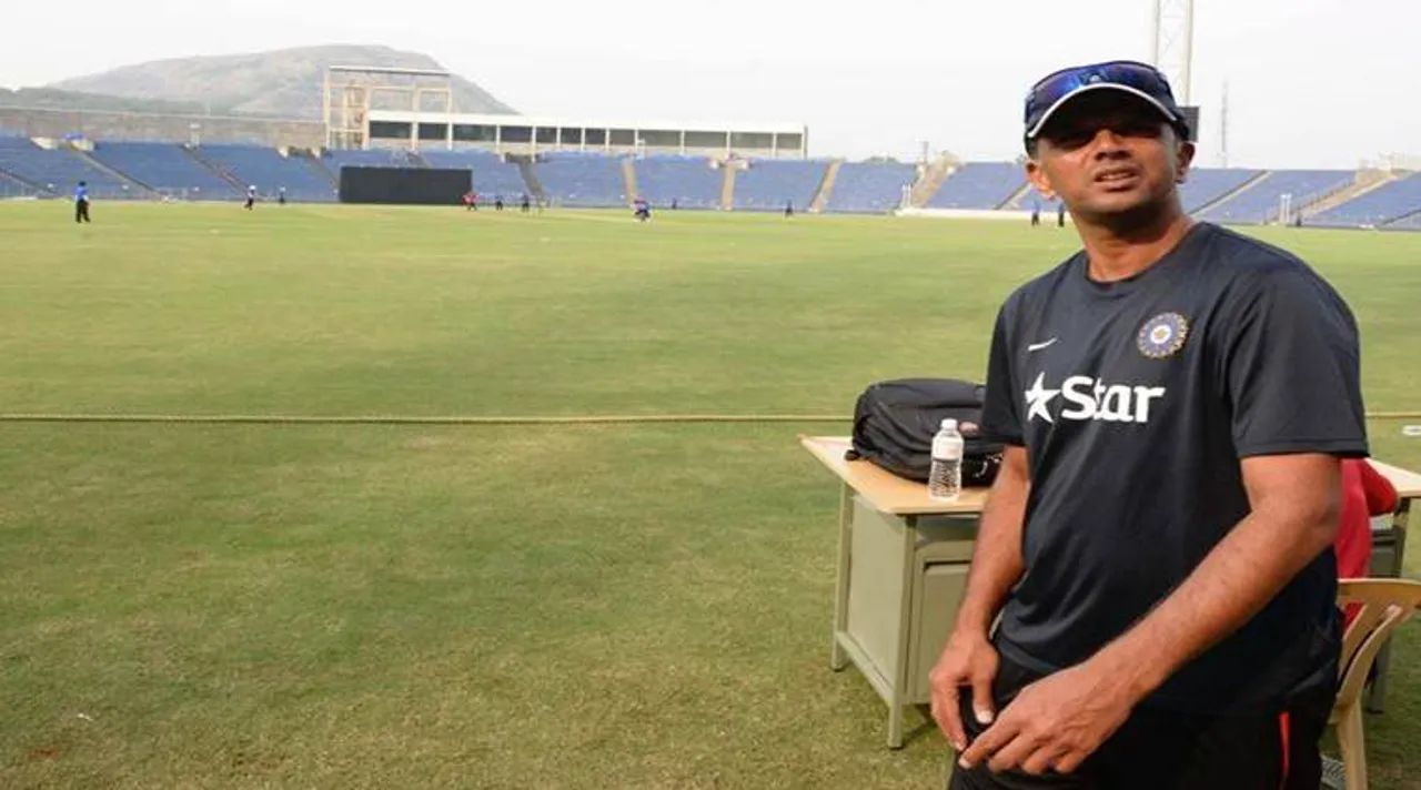 Rahul Dravid