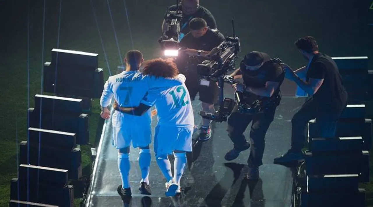 Ronaldo and Marcelo