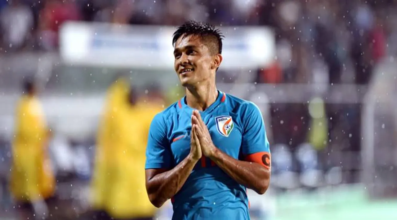 Sunil Chhetri