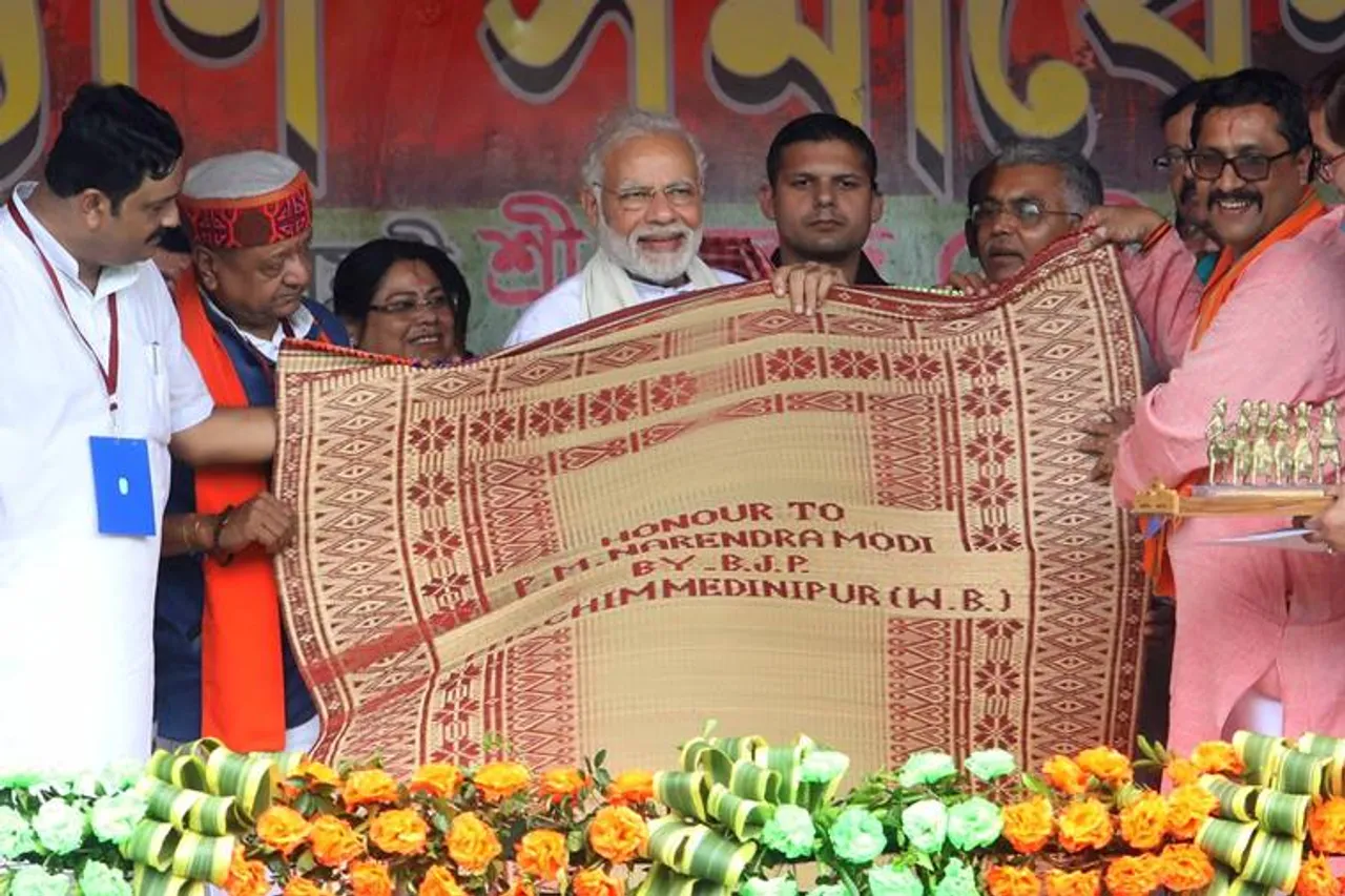 Narendra Modi in Bengal: মেদিনীপুর কার্যত ২০১৯ নির্বাচনী প্রচারের ড্রেস রিহার্সাল
