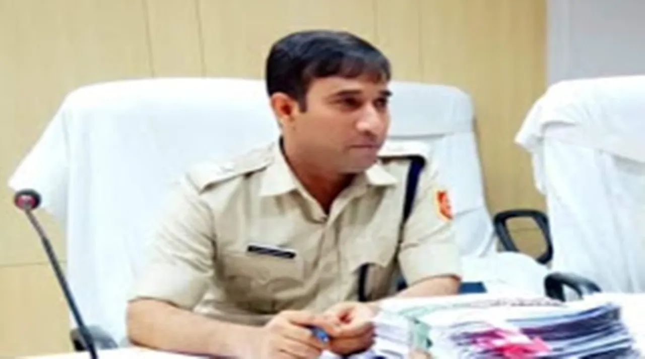 asp sandip mondal, এএসপি সন্দীপ মণ্ডল