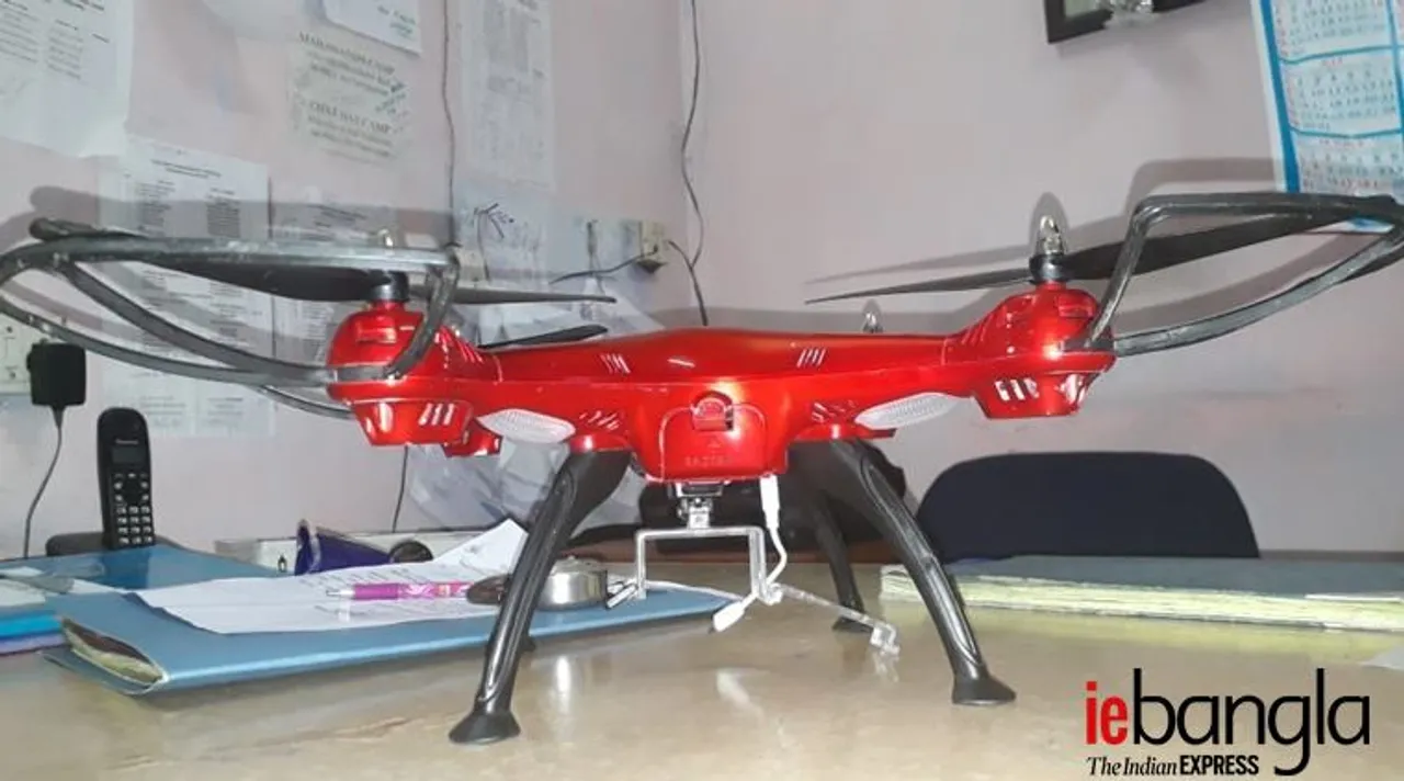 drone at siliguri