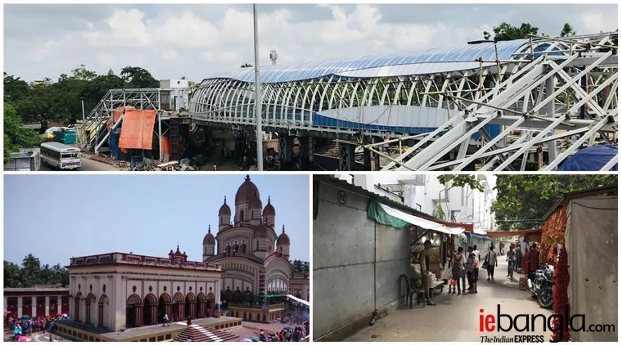 dakshineswar skywalk, দক্ষিণেশ্বরে স্কাই ওয়াক