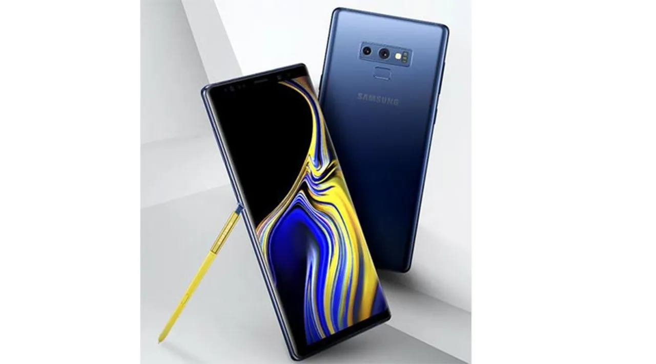 Samsung Galaxy Note 9 press image leaked