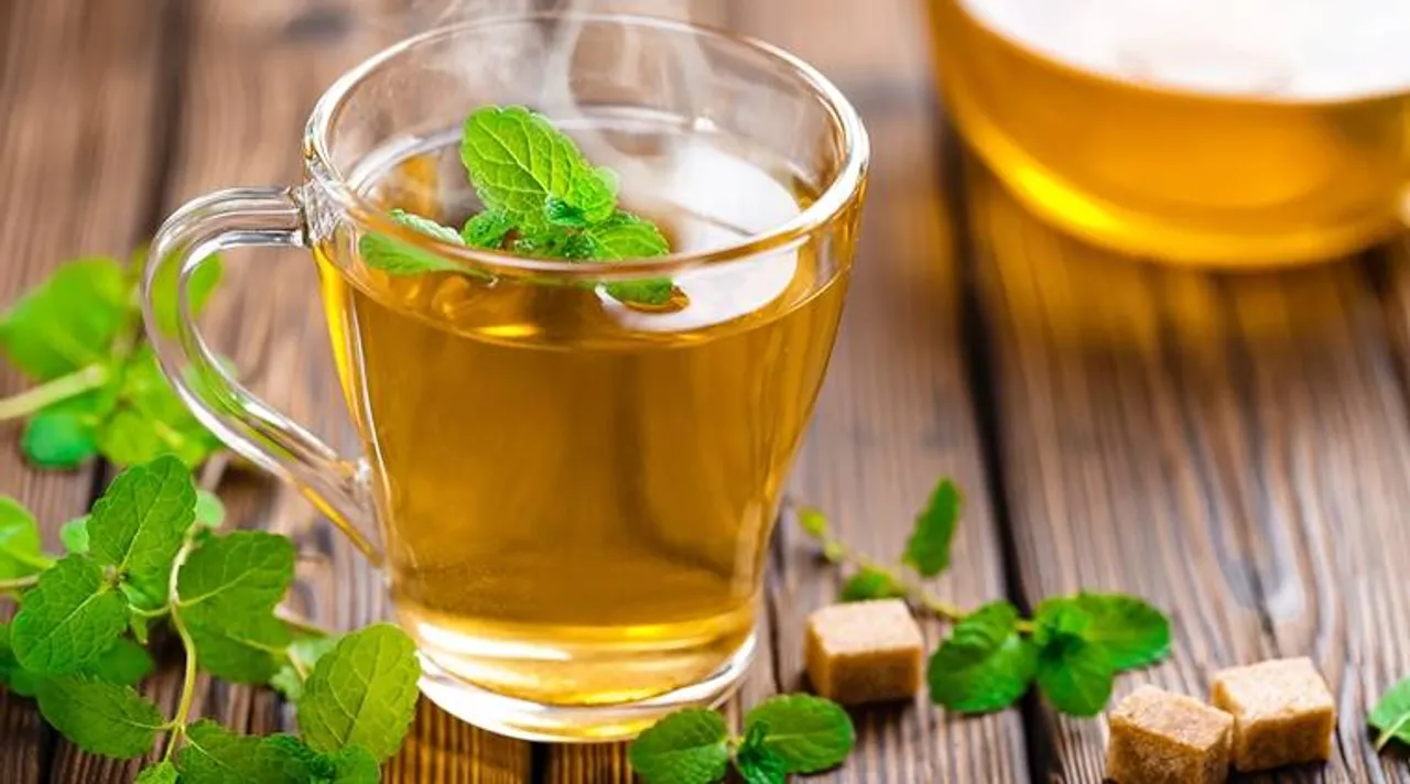 mint tea