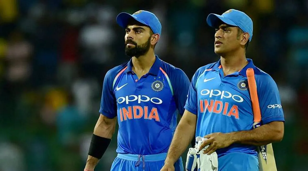 MS Dhoni kept calming me down, hence we bat well together, says Virat Kohli on ‘Chahal TV’