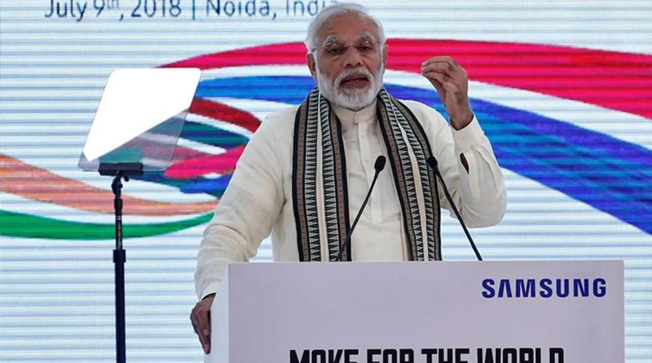 Samsung world's biggest mobile manufacturing factory in India: