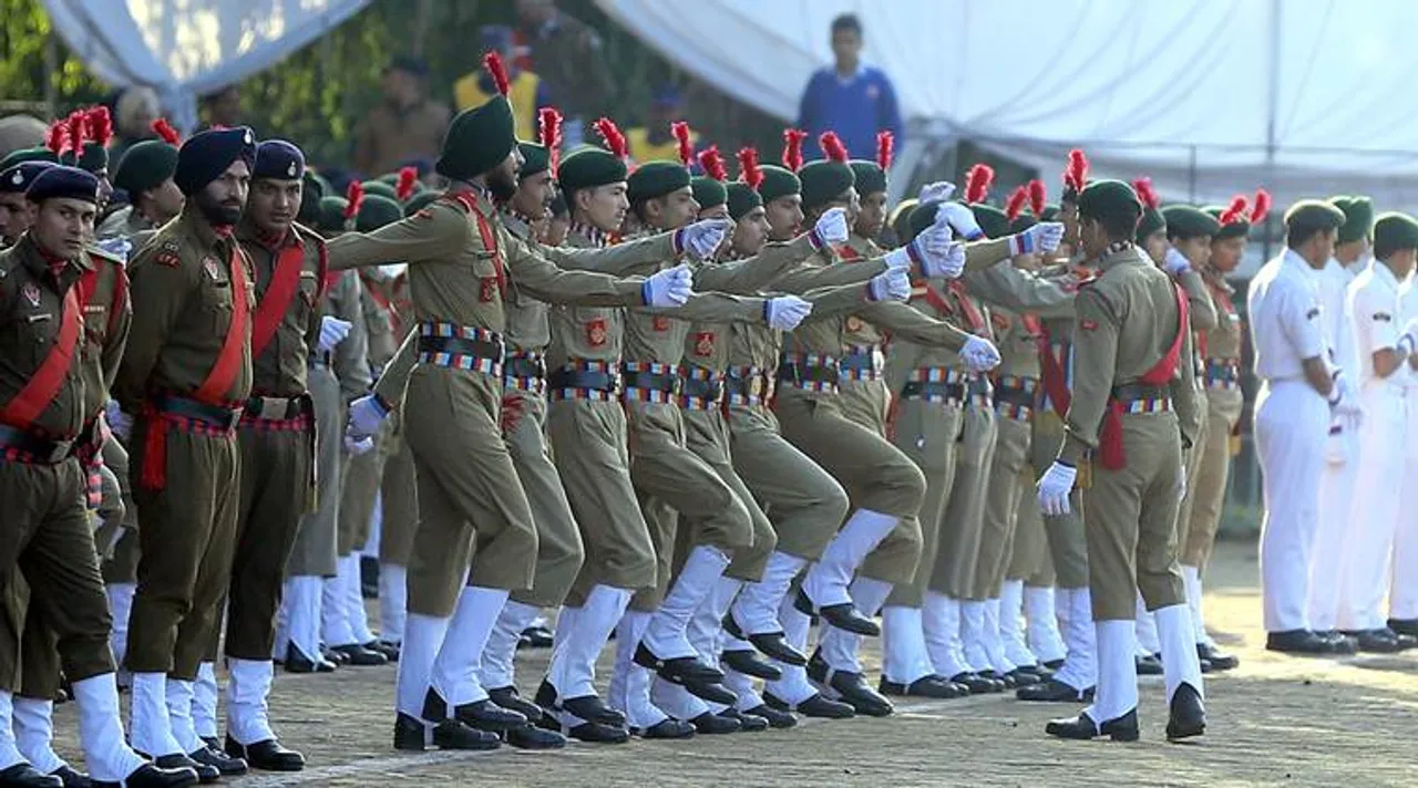 military training, সেনা প্রশিক্ষণ