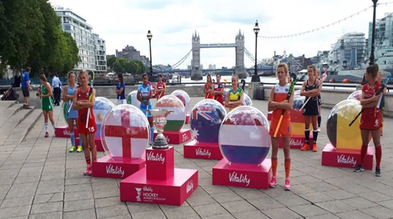 Ind vs Eng, women's hockey world cup match score