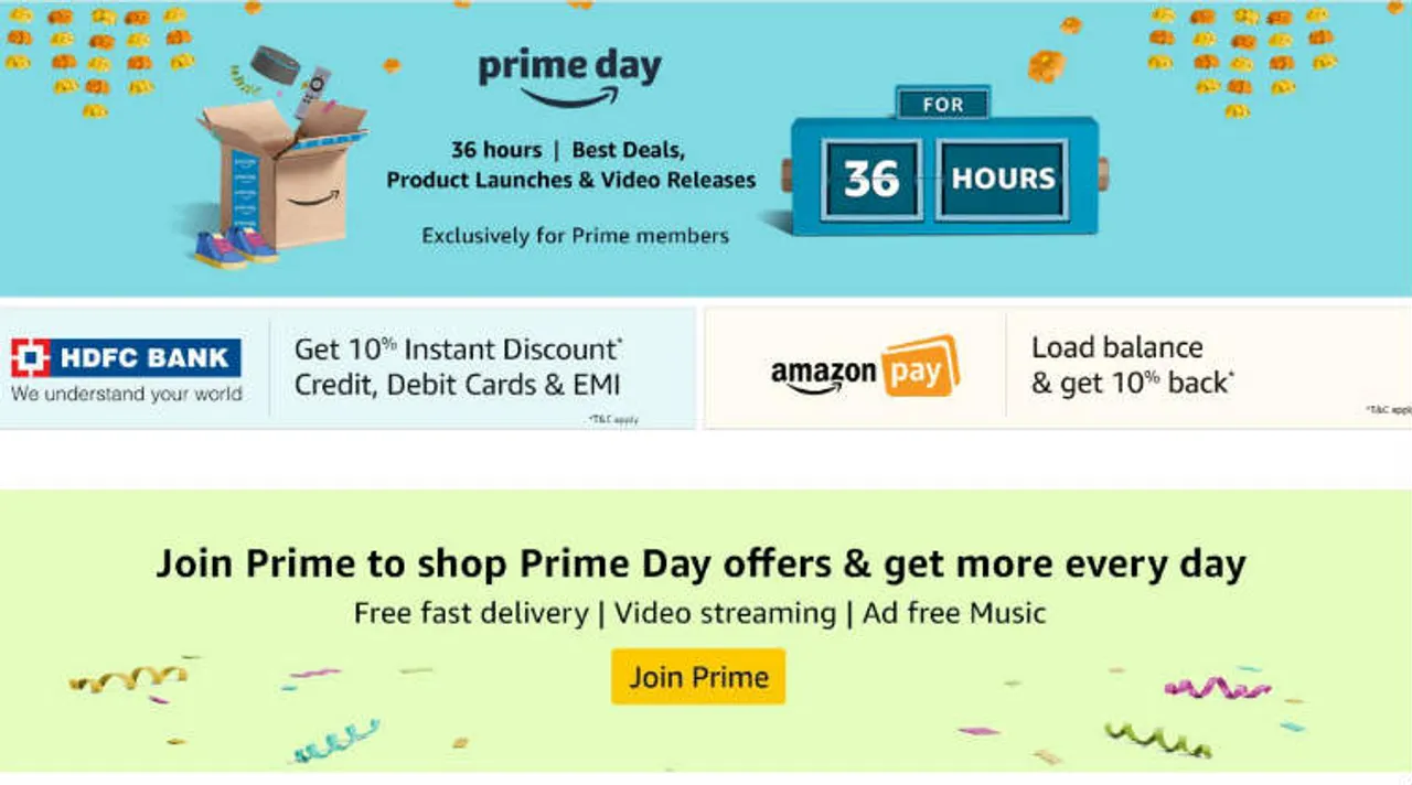 Amazon.in Prime Day Sale 2018: