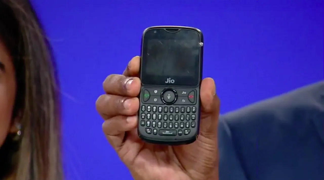 Reliance JioPhone 2 with QWERTY keypad, 2000mAh battery launched