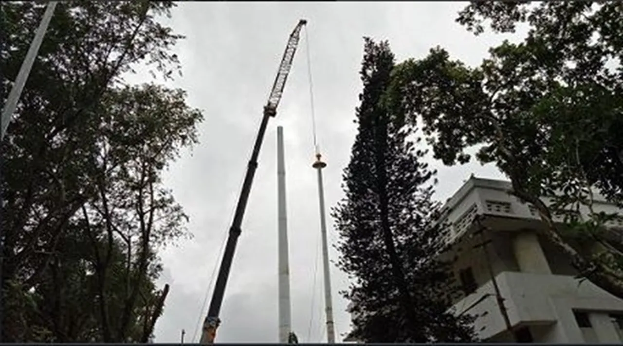 72 Independence Day Celebration Guwahati to have India’s third tallest national flagpole
