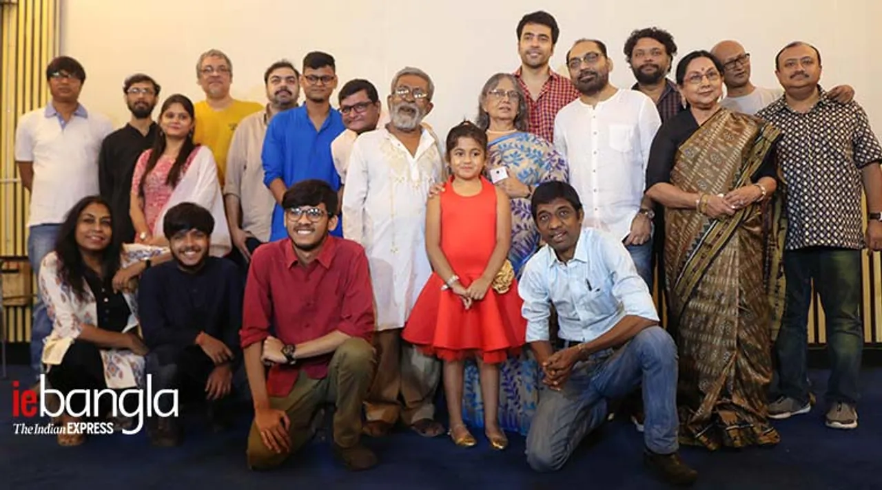 Manojer Odbhut Bari Film trailer launch Express Photo Shashi Ghosh