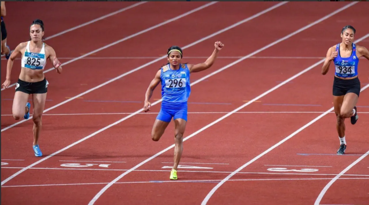 Dutee Chand