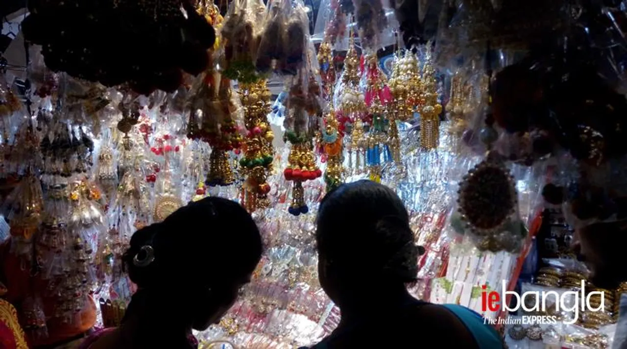Rakhi Sale down in West Bengal: