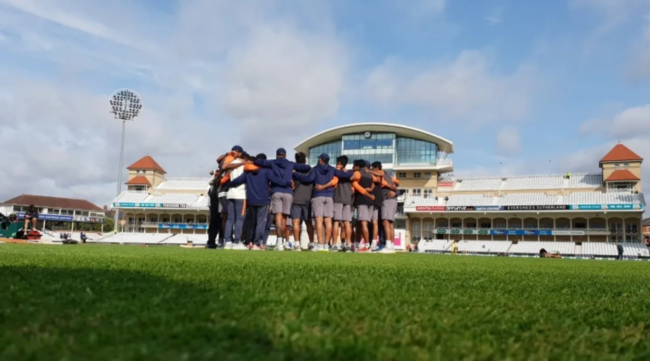 India wins