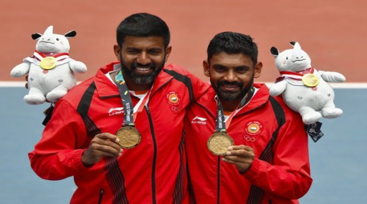 Rohan Bopanna and Divij Sharan