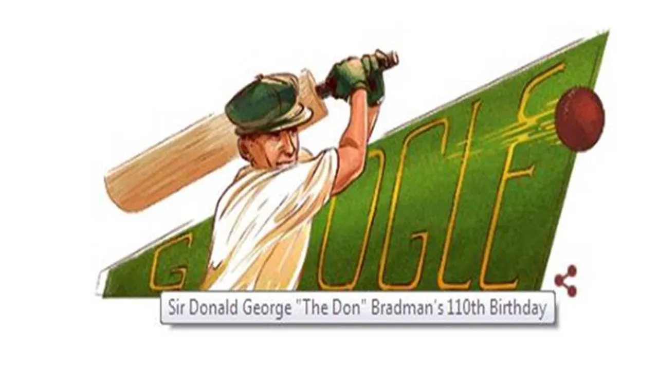 Sir Donald George Bradman’s 110th birthday