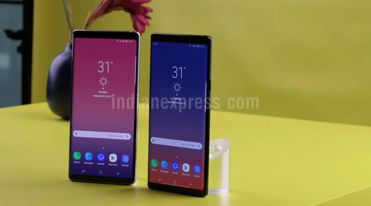 Samsung Note 9 Mobile: