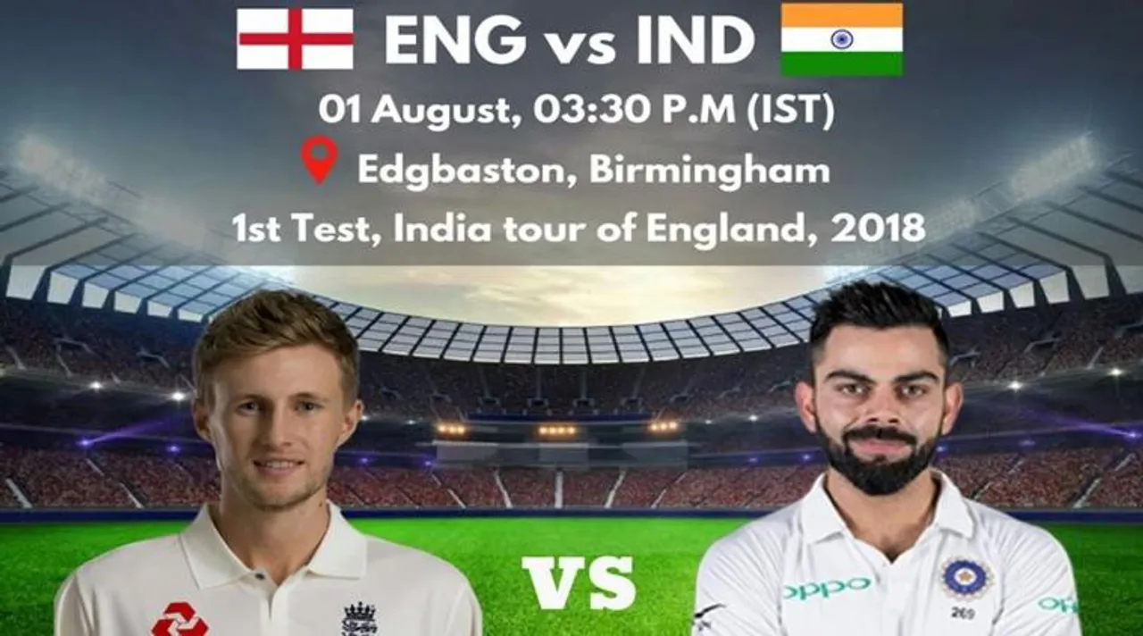 India vs England 1st Test Live Cricket Score Streaming Online, Ind vs Eng Live Cricket Score Streaming, Sony Liv, Sony Six Live Cricket TV, Sony Ten 3 HD Live TV