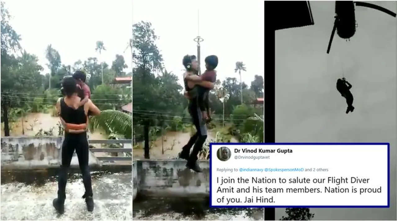 kerala floods, কেরালায় বন্য়া