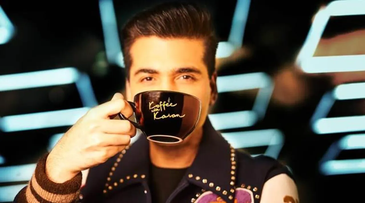 Karan Johar’s Koffee with Karan Season 6 will air from October 21.