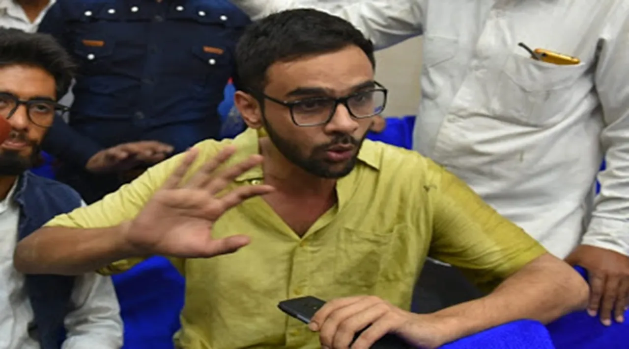 umar khalid, উমর খালিদ