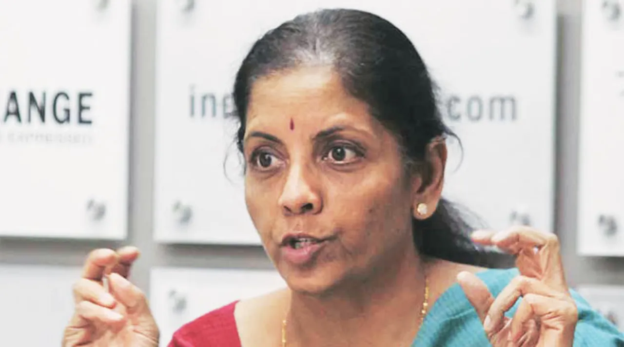 Nirmala Sitharaman, নির্মলা সীতারমণ
