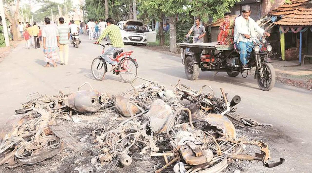 মৃত্যু মিছিলের বিরাম নেই পঞ্চায়েতে বোর্ড গঠনেও, কিন্তু দায় কার!