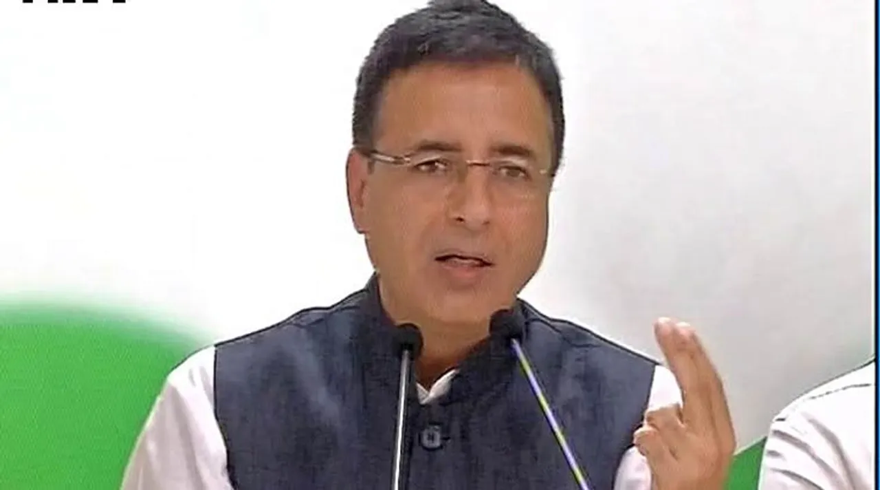 randeep singh surjewala, রণদীপ সিং সুরজেওয়ালা