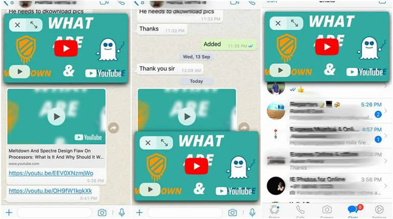 Whatsapp new feature update 2018
