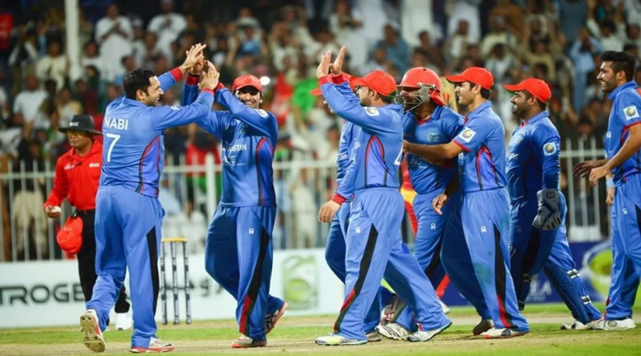 Afghanistan knock Sri Lanka