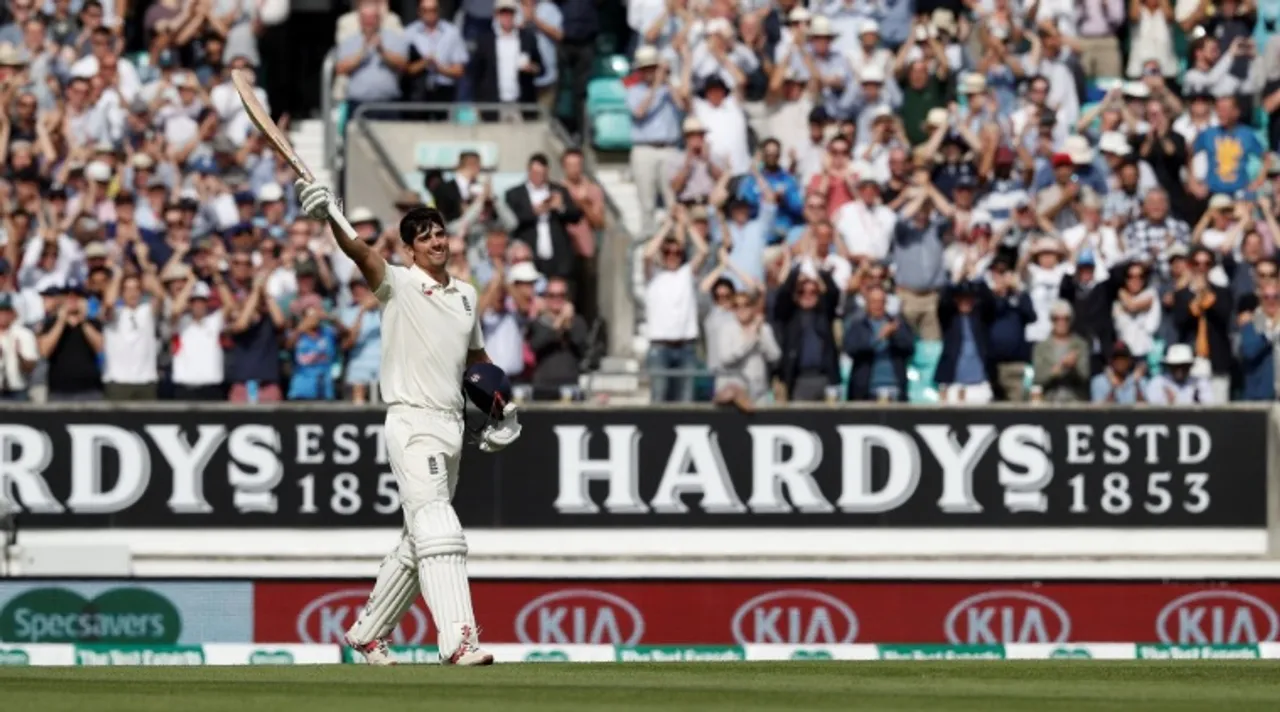 Alastair Cook
