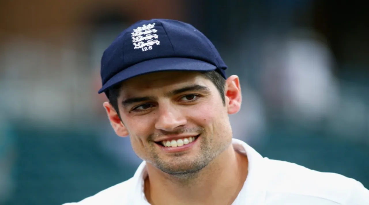 Alastair Cook
