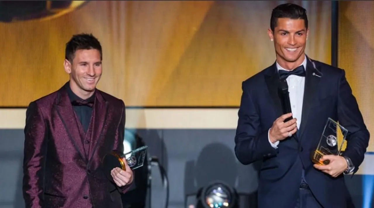 Messi and Ronaldo
