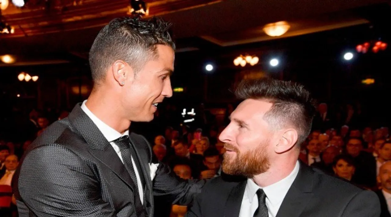 Messi and Ronaldo