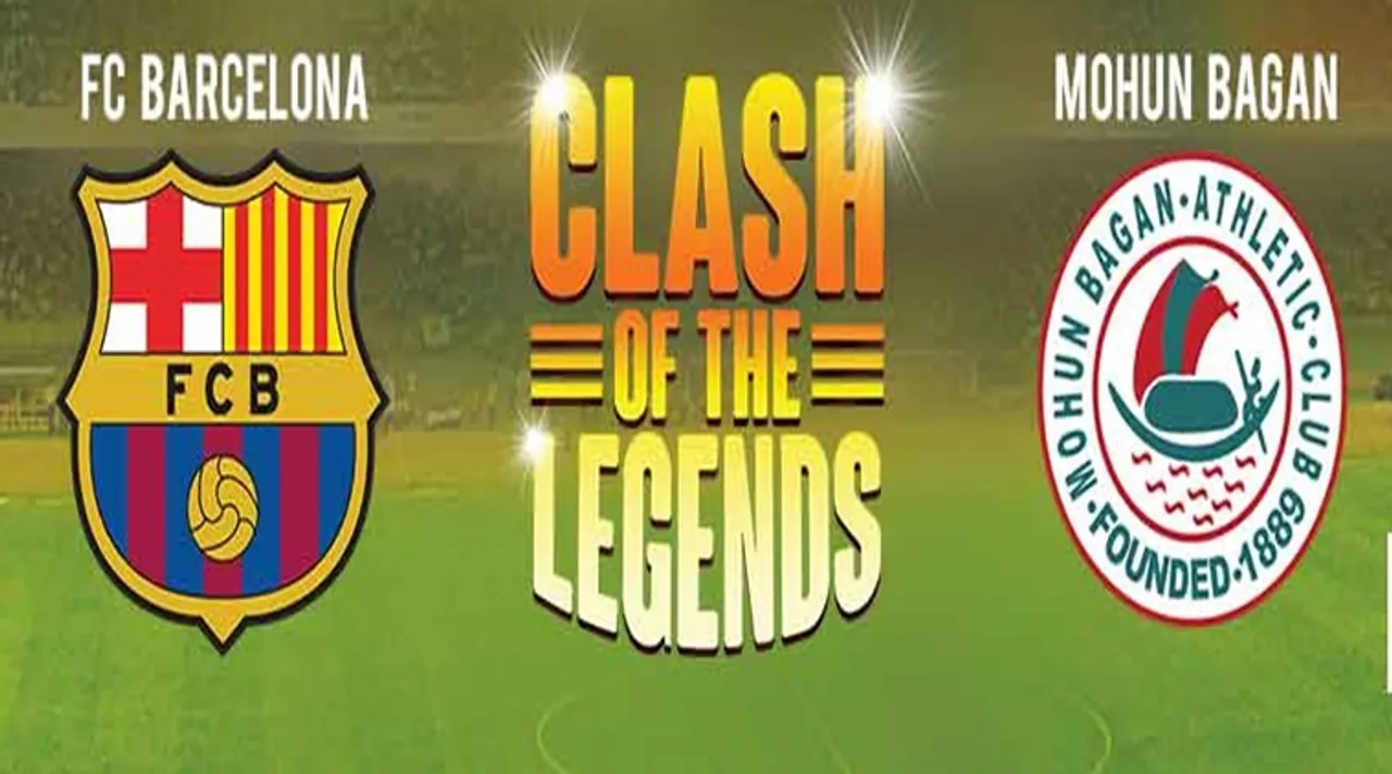 Mohunbagan vs Barcelona