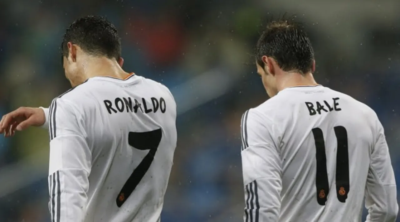 Ronaldo and Bale