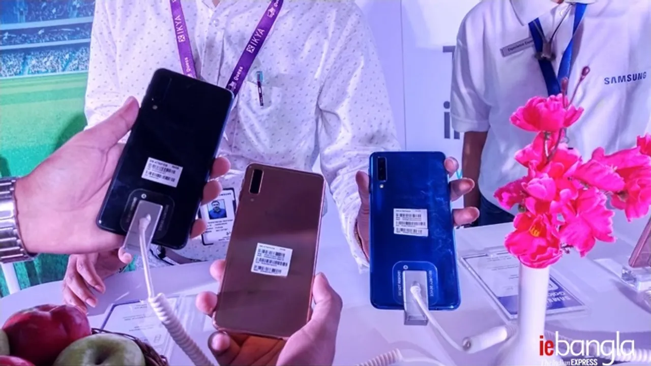 মারকাটারি ক্যামেরায় বাজিমাত করল স্যামসাং Galaxy A7