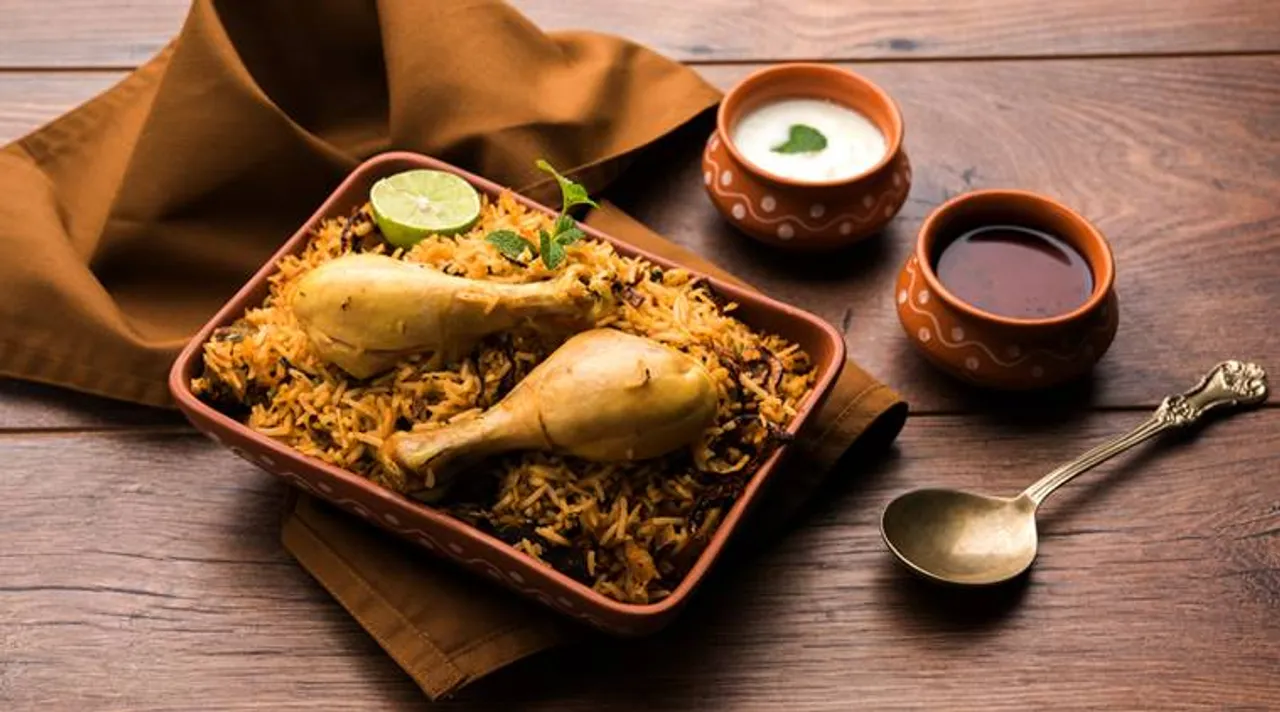 biriyani, বিরিয়ানি